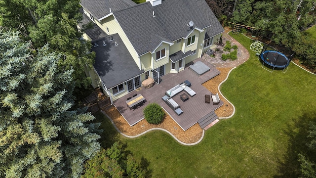 108 Apple House Ln, Missoula, MT 59802 - view from above of property