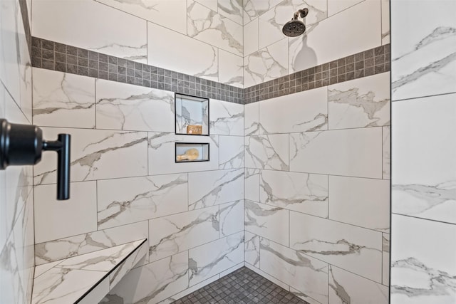 559 Stage Springs Ln, Stevensville, MT 59870 - full bathroom with tiled shower