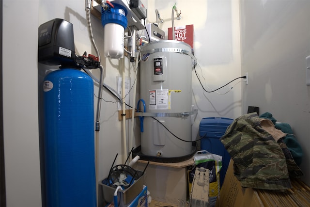 559 Stage Springs Ln, Stevensville, MT 59870 - utilities with strapped water heater