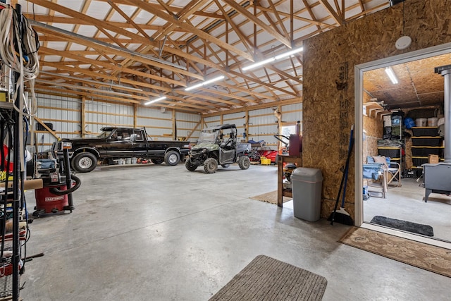 559 Stage Springs Ln, Stevensville, MT 59870 - view of garage