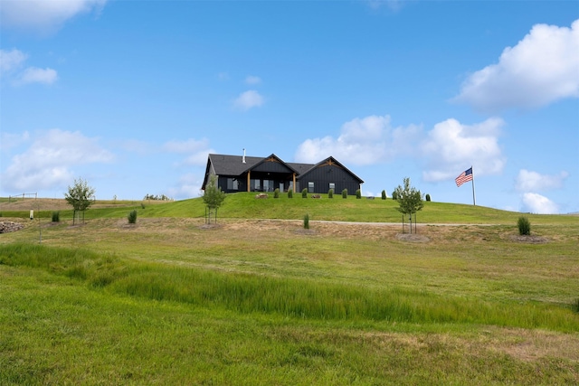 559 Stage Springs Ln, Stevensville, MT 59870 - view of yard featuring a rural view