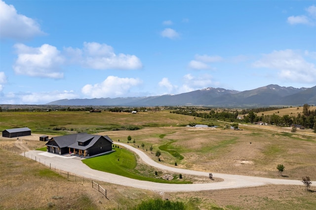 559 Stage Springs Ln, Stevensville, MT 59870 - view of mountain background with rural landscape