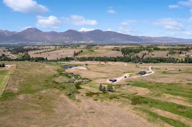 559 Stage Springs Ln, Stevensville, MT 59870 - view of mountain background with rural landscape