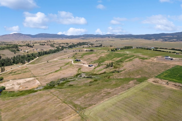 559 Stage Springs Ln, Stevensville, MT 59870 - view of rural area with a mountainous background
