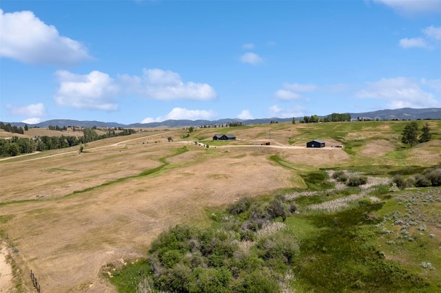 559 Stage Springs Ln, Stevensville, MT 59870 - bird's eye view of a mountain backdrop