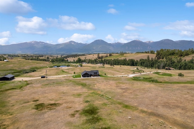 559 Stage Springs Ln, Stevensville, MT 59870 - view of mountain background featuring rural landscape