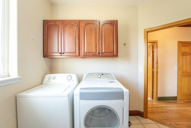 46452 Stagecoach Trl, Ronan, MT 59864 - laundry area with independent washer and dryer and cabinet space