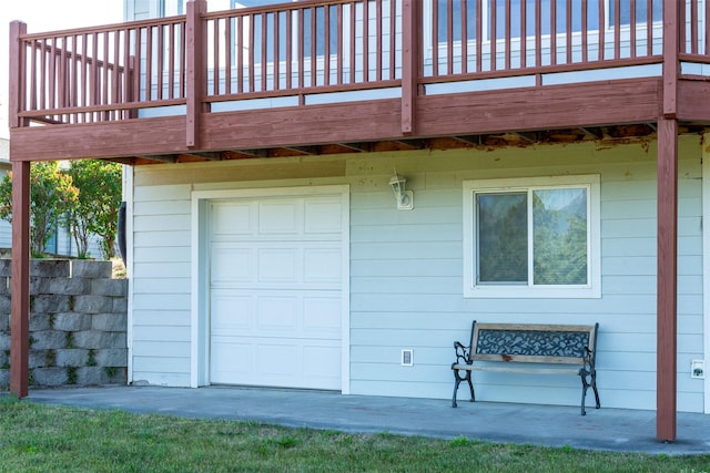 46452 Stagecoach Trl, Ronan, MT 59864 - view of garage