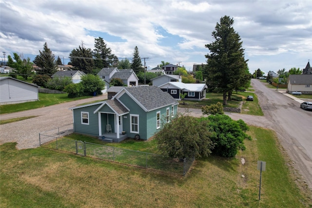 102 E Chilton St, White Sulphur Springs, MT 59645 - aerial view of residential area