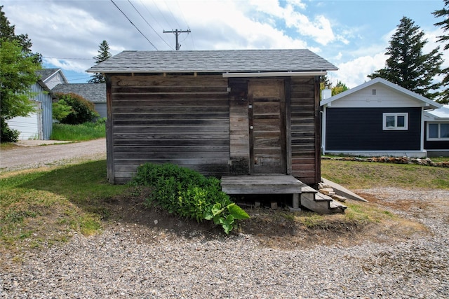 102 E Chilton St, White Sulphur Springs, MT 59645 - view of outbuilding