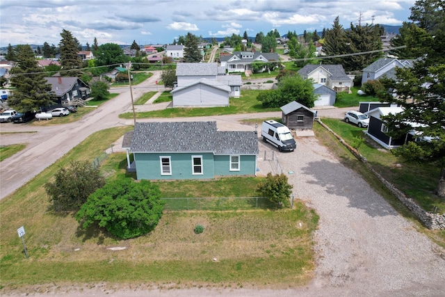 102 E Chilton St, White Sulphur Springs, MT 59645 - aerial perspective of suburban area