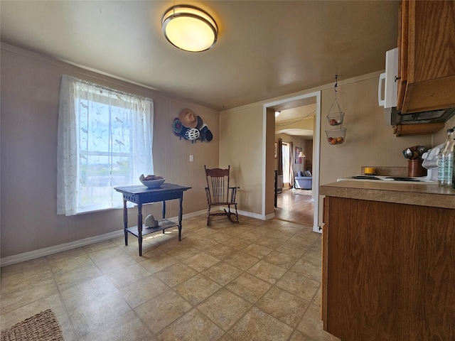 102 E Chilton St, White Sulphur Springs, MT 59645 - dining space with baseboards