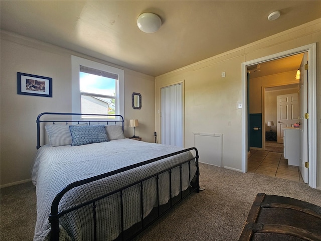 102 E Chilton St, White Sulphur Springs, MT 59645 - carpeted bedroom featuring baseboards and a closet