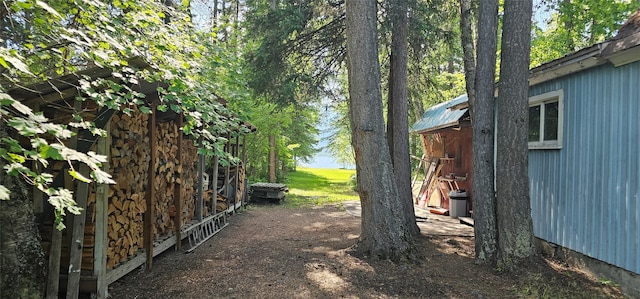 22747 Mt Highway 83, Bigfork, MT 59911 - view of yard