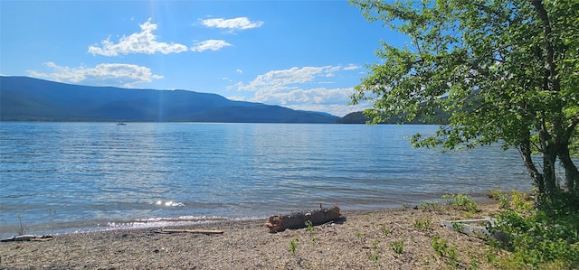 22747 Mt Highway 83, Bigfork, MT 59911 - water view featuring mountains