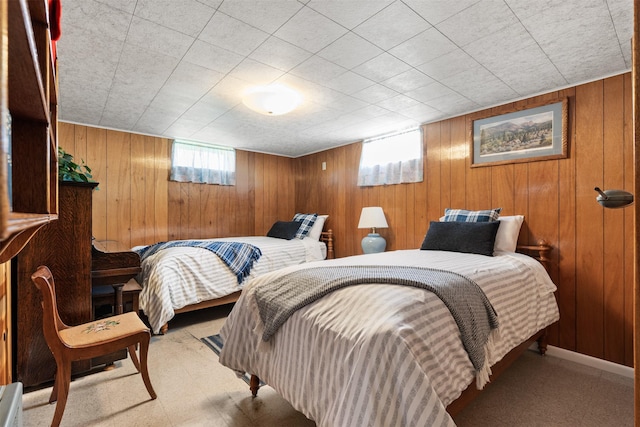 209 Spruce St, Anaconda, MT 59711 - bedroom featuring wood walls