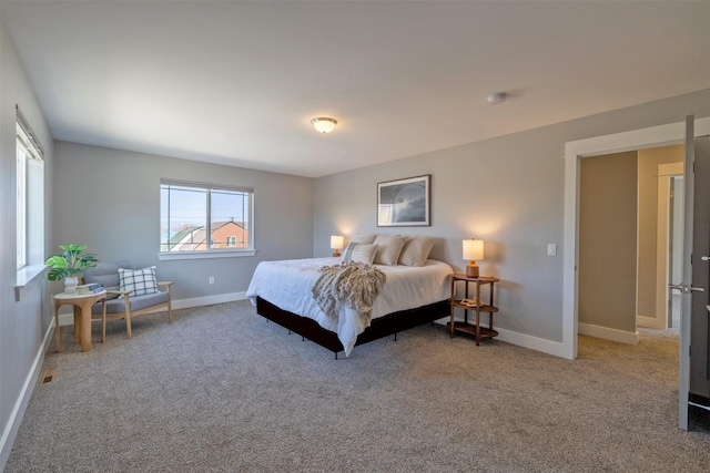 605-607 Leslie Ave, Helena, MT 59601 - carpeted bedroom with baseboards