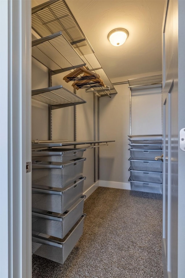 605-607 Leslie Ave, Helena, MT 59601 - walk in closet featuring carpet