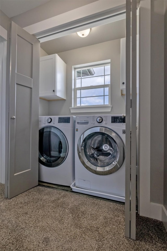 605-607 Leslie Ave, Helena, MT 59601 - laundry area featuring washer and clothes dryer and cabinet space