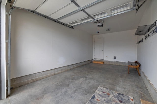 605-607 Leslie Ave, Helena, MT 59601 - garage featuring a garage door opener