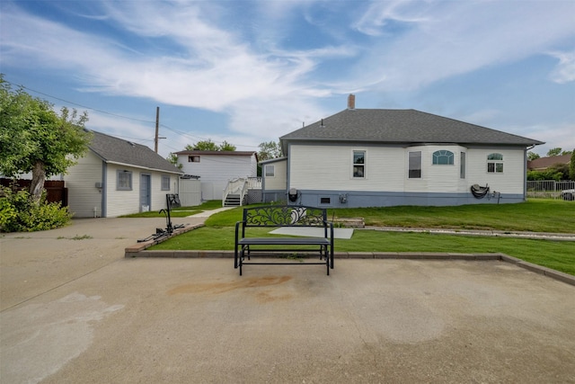 1414 Boulder Ave, Helena, MT 59601 - back of property featuring a patio