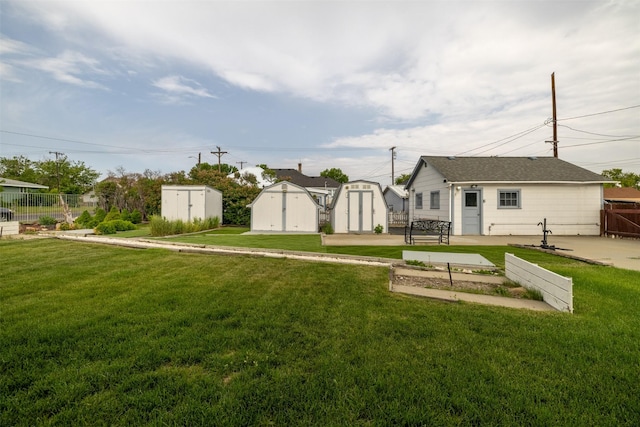 1414 Boulder Ave, Helena, MT 59601 - view of yard with a storage unit