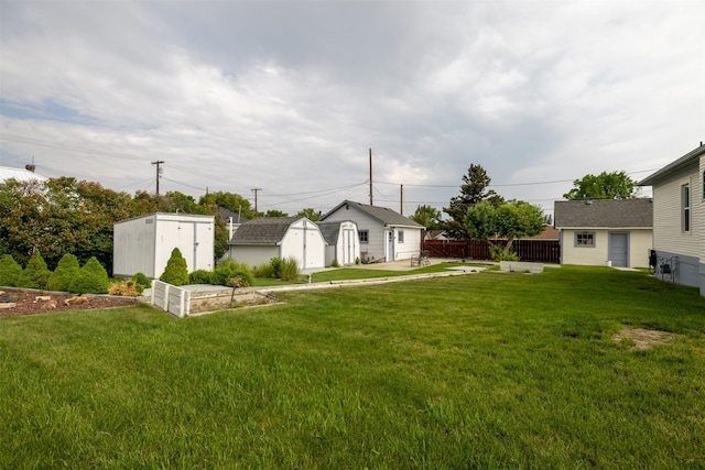 1414 Boulder Ave, Helena, MT 59601 - view of yard with a storage shed