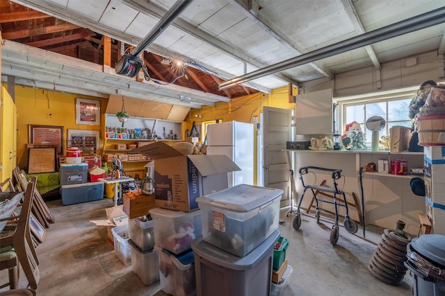 1414 Boulder Ave, Helena, MT 59601 - storage room featuring a garage