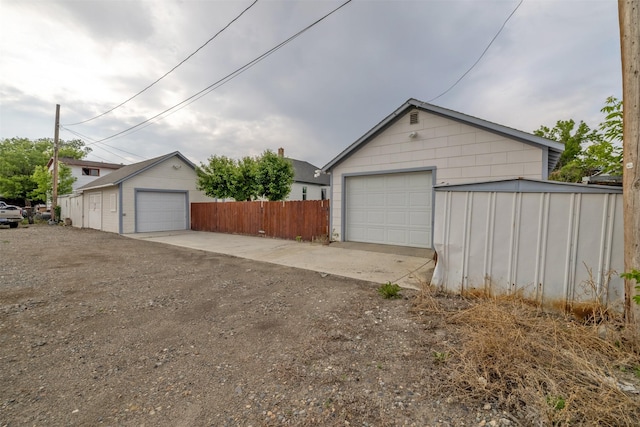1414 Boulder Ave, Helena, MT 59601 - view of detached garage