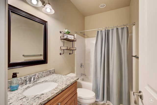 2871 Alexis Ave, Helena, MT 59601 - full bathroom with shower / bath combo and vanity