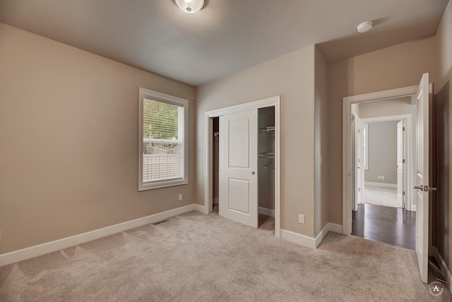2871 Alexis Ave, Helena, MT 59601 - unfurnished bedroom with carpet flooring and a closet