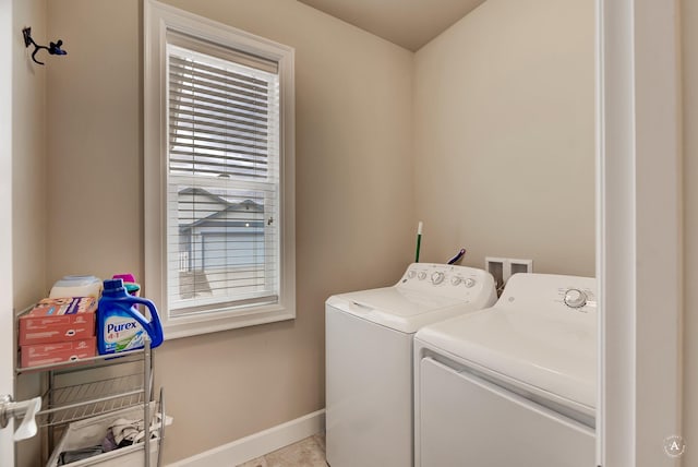 2871 Alexis Ave, Helena, MT 59601 - washroom featuring independent washer and dryer and plenty of natural light