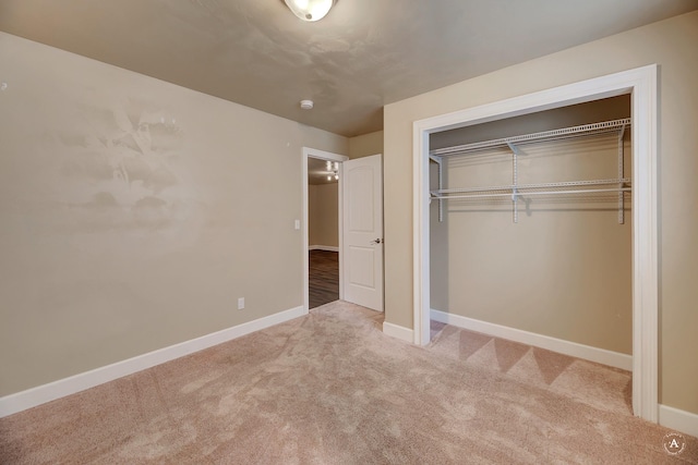 2871 Alexis Ave, Helena, MT 59601 - unfurnished bedroom featuring light carpet and a closet