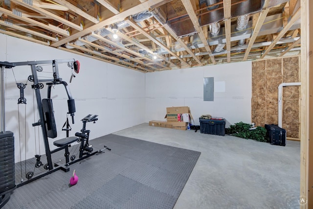 2871 Alexis Ave, Helena, MT 59601 - exercise area featuring electric panel
