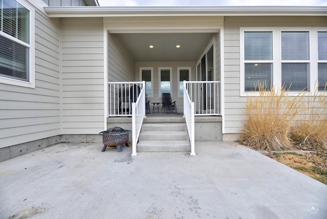 2871 Alexis Ave, Helena, MT 59601 - doorway to property with a porch