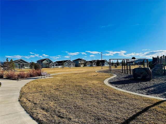 2871 Alexis Ave, Helena, MT 59601 - view of green lawn with a residential view