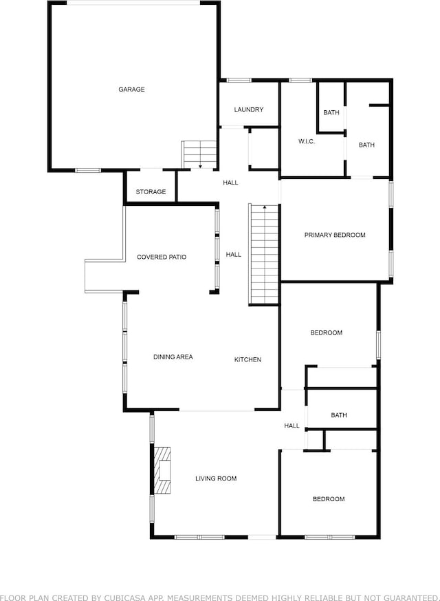 2871 Alexis Ave, Helena, MT 59601 - view of property floor plan