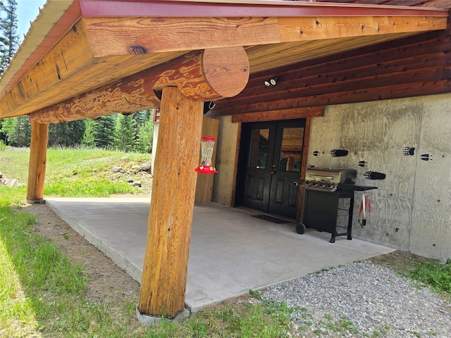 670GUSCREEK Gus Creek Rd, Yaak, MT 59935 - doorway to property