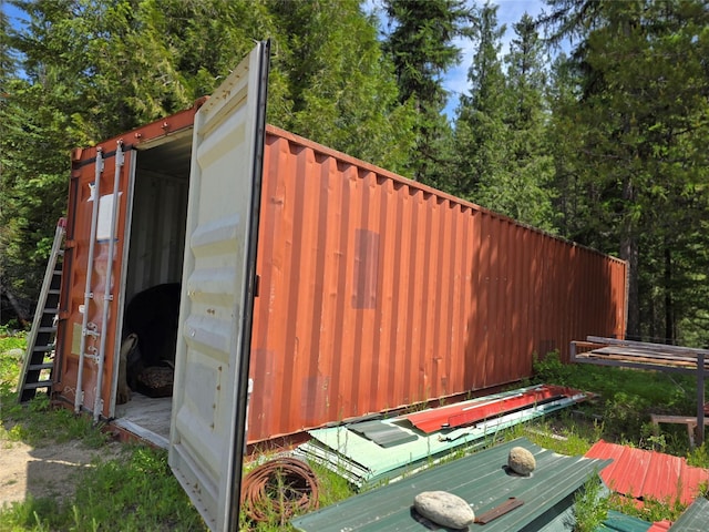 670GUSCREEK Gus Creek Rd, Yaak, MT 59935 - view of outbuilding
