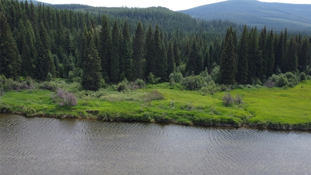 670GUSCREEK Gus Creek Rd, Yaak, MT 59935 - view of mountain backdrop with a large body of water