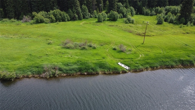 670GUSCREEK Gus Creek Rd, Yaak, MT 59935 - bird's eye view of a nearby body of water