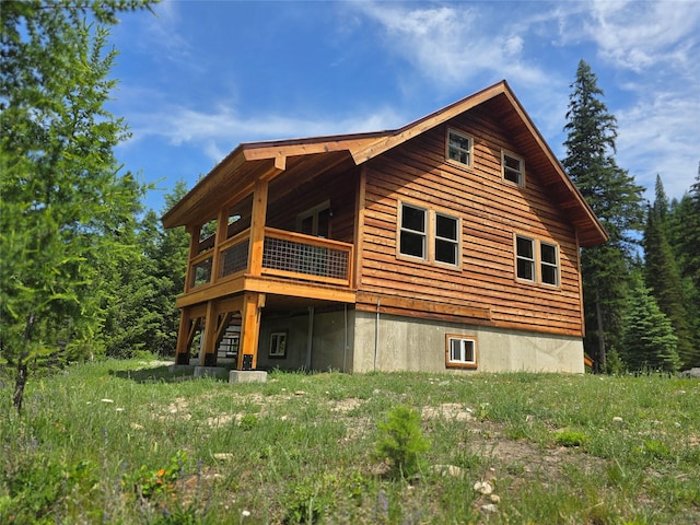 670GUSCREEK Gus Creek Rd, Yaak, MT 59935 - view of home's exterior