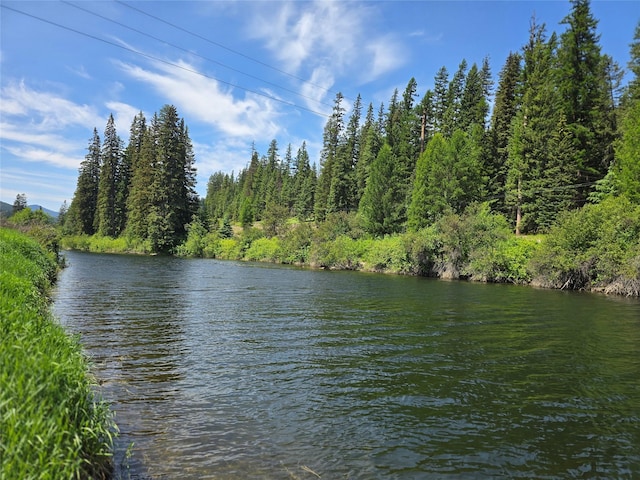 670GUSCREEK Gus Creek Rd, Yaak, MT 59935 - water view