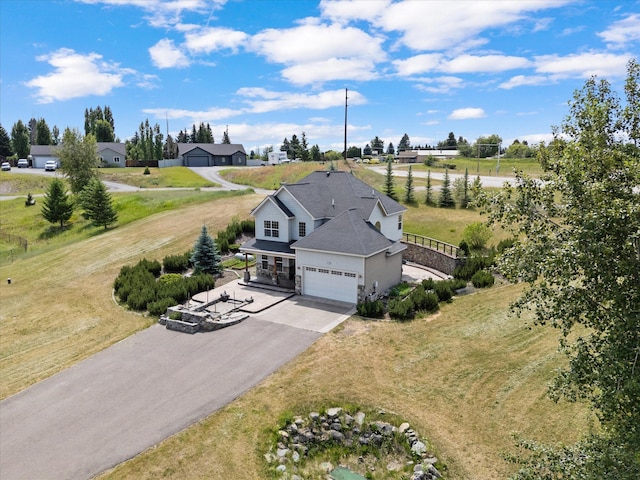 54 Bluebird Dr, Kalispell, MT 59901 - aerial view of property and surrounding area