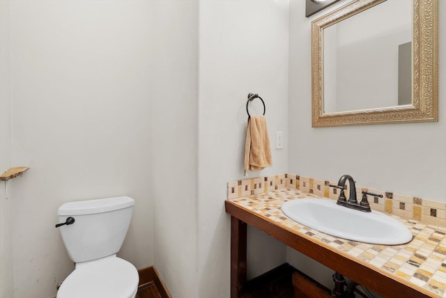 54 Bluebird Dr, Kalispell, MT 59901 - bathroom featuring vanity and toilet