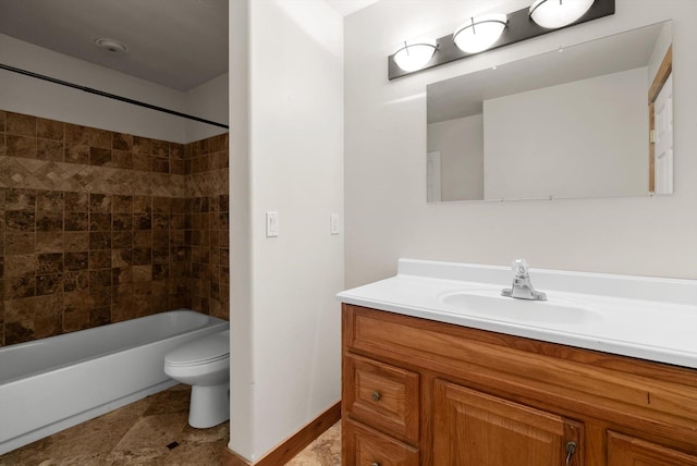54 Bluebird Dr, Kalispell, MT 59901 - bathroom featuring vanity and tub / shower combination