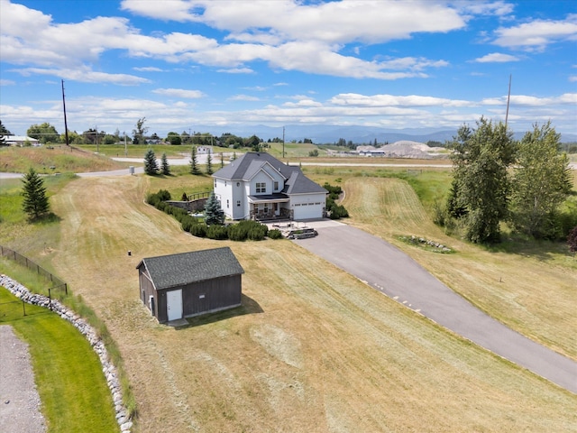 54 Bluebird Dr, Kalispell, MT 59901 - overview of rural landscape
