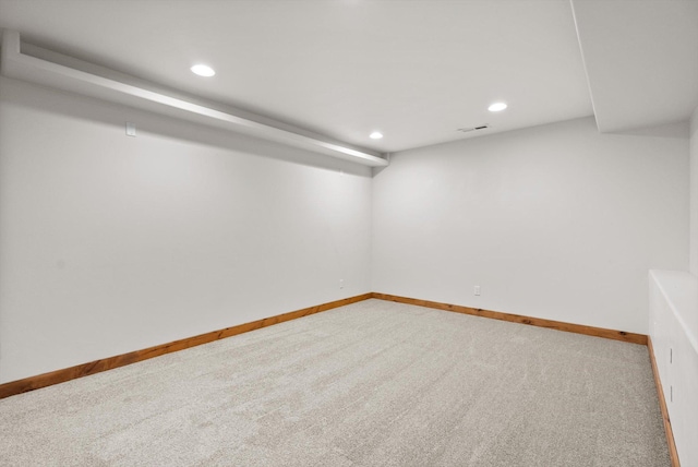 54 Bluebird Dr, Kalispell, MT 59901 - carpeted spare room featuring recessed lighting and baseboards