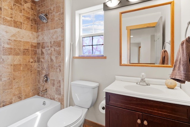 54 Bluebird Dr, Kalispell, MT 59901 - full bathroom featuring vanity and tub / shower combination