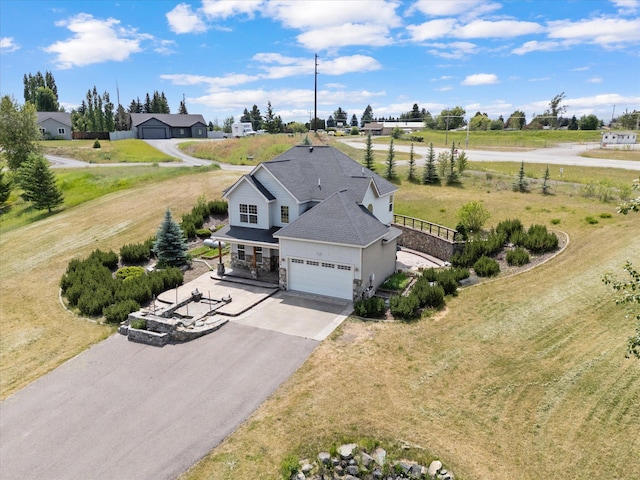 54 Bluebird Dr, Kalispell, MT 59901 - view from above of property